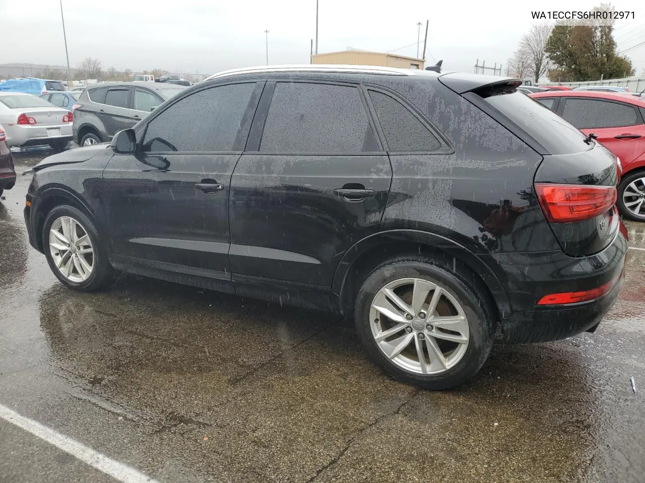 2017 Audi Q3 Premium VIN: WA1ECCFS6HR012971 Lot: 80718694