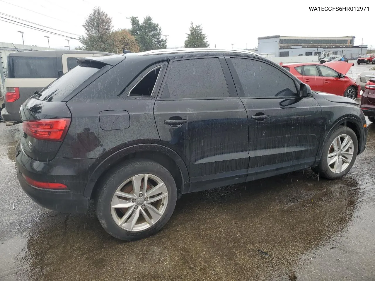 2017 Audi Q3 Premium VIN: WA1ECCFS6HR012971 Lot: 80718694