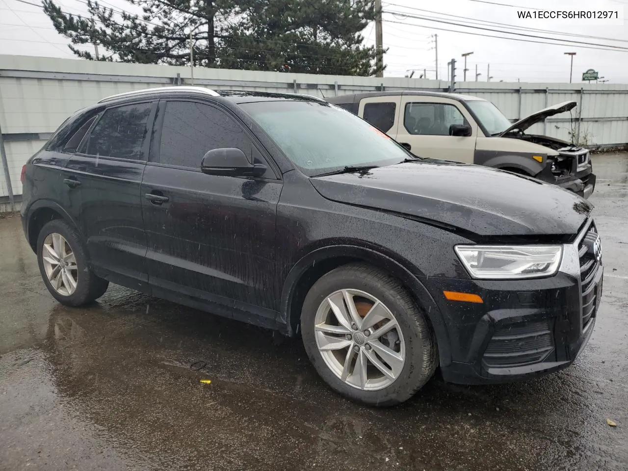 2017 Audi Q3 Premium VIN: WA1ECCFS6HR012971 Lot: 80718694