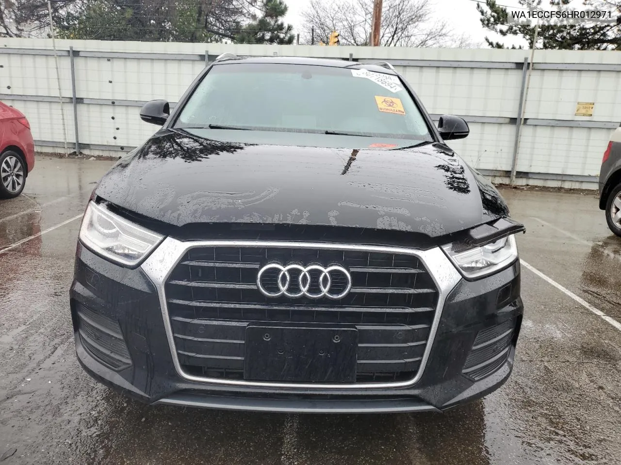 2017 Audi Q3 Premium VIN: WA1ECCFS6HR012971 Lot: 80718694