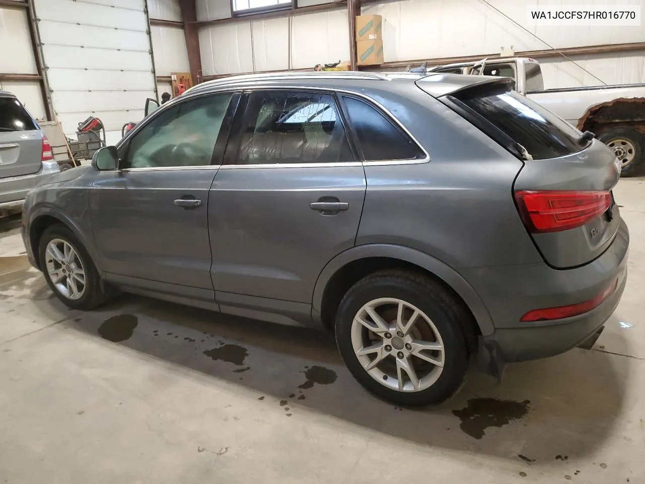 2017 Audi Q3 Premium Plus VIN: WA1JCCFS7HR016770 Lot: 80905934