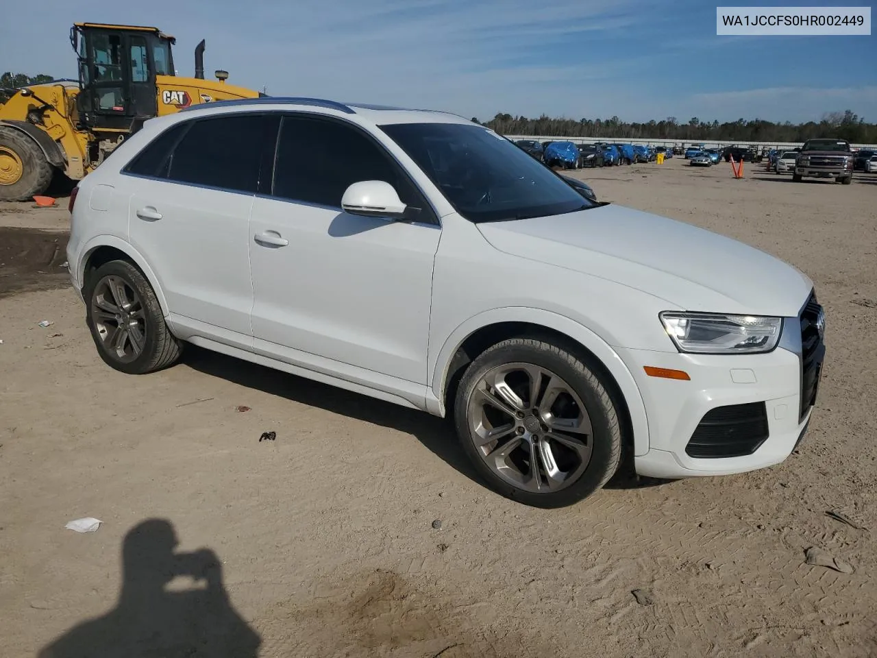 2017 Audi Q3 Premium Plus VIN: WA1JCCFS0HR002449 Lot: 81124914