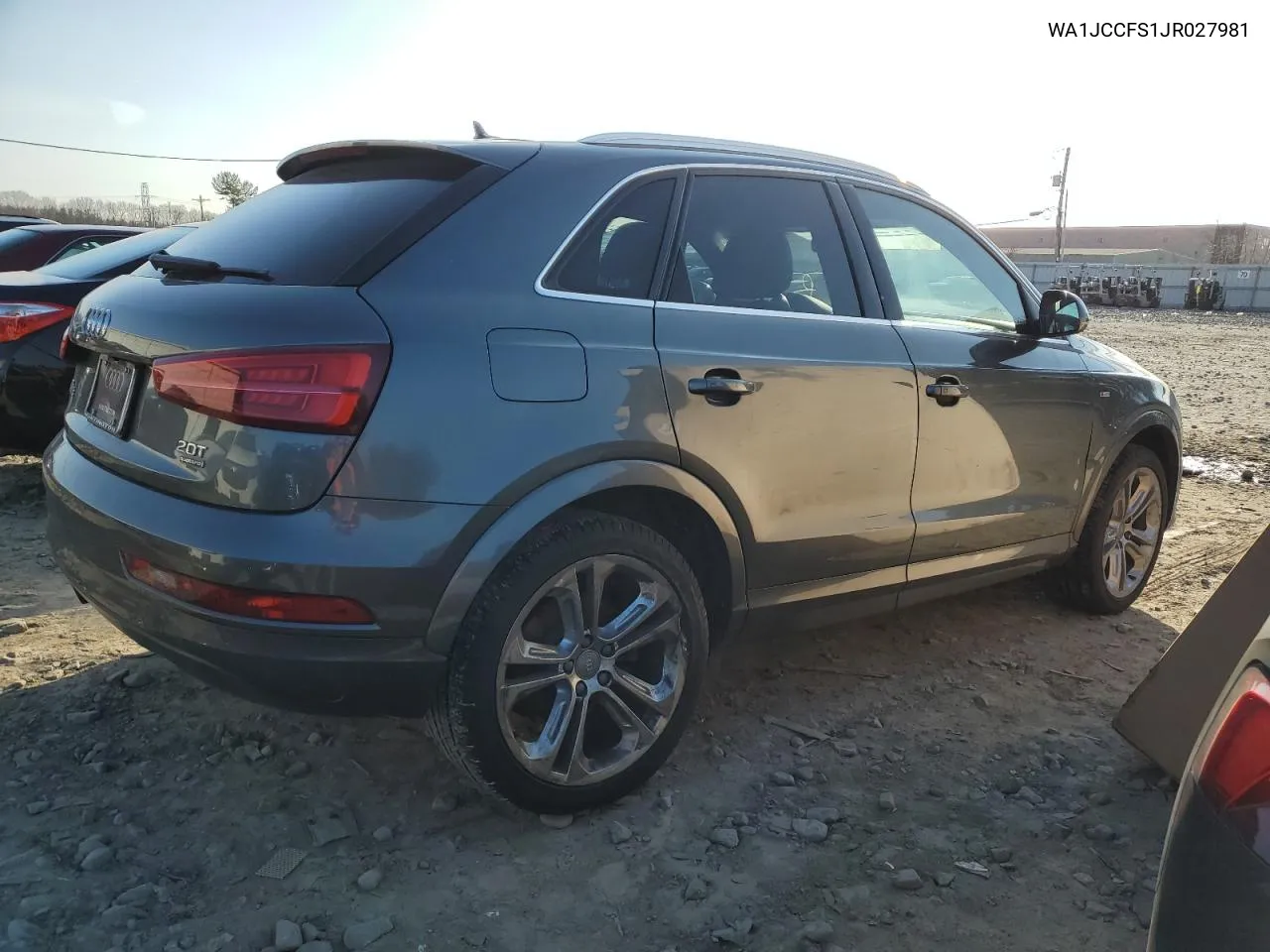 WA1JCCFS1JR027981 2018 Audi Q3 Premium Plus