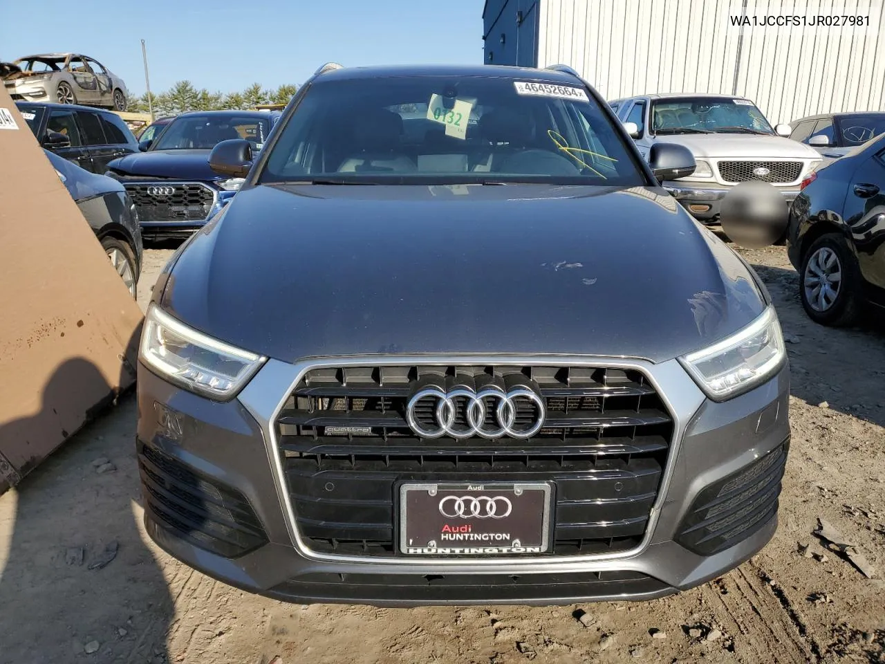 WA1JCCFS1JR027981 2018 Audi Q3 Premium Plus