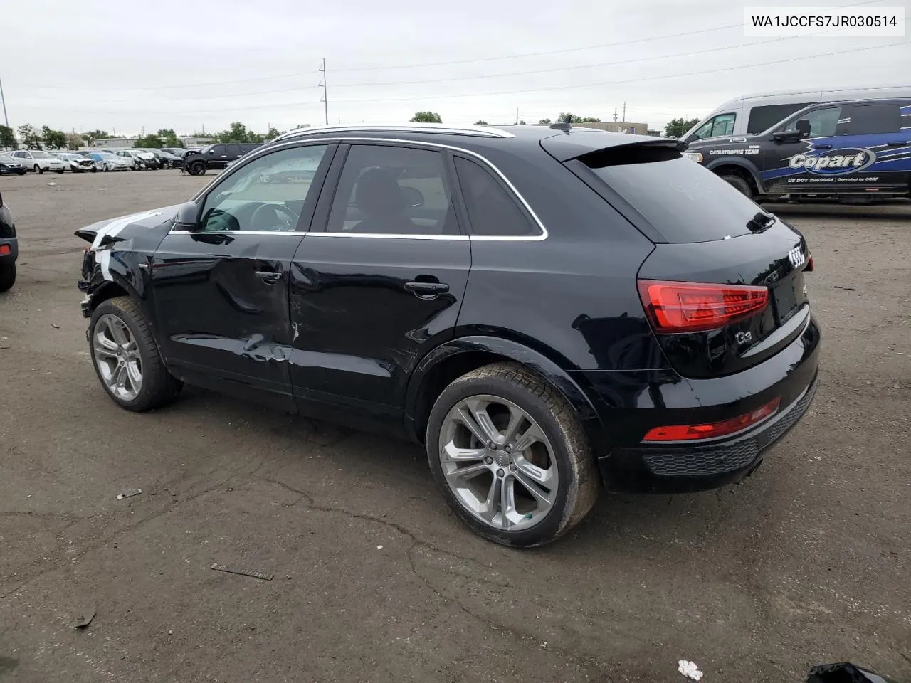 2018 Audi Q3 Premium Plus VIN: WA1JCCFS7JR030514 Lot: 56232594