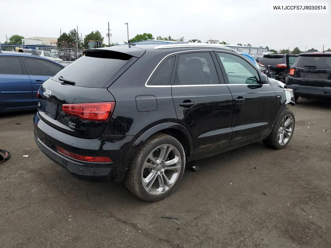 2018 Audi Q3 Premium Plus VIN: WA1JCCFS7JR030514 Lot: 56232594