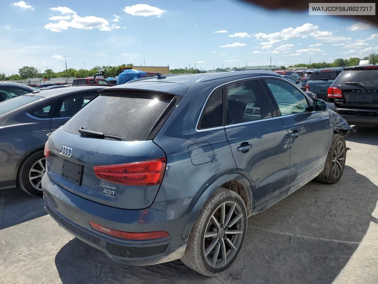 WA1JCCFS8JR027217 2018 Audi Q3 Premium Plus