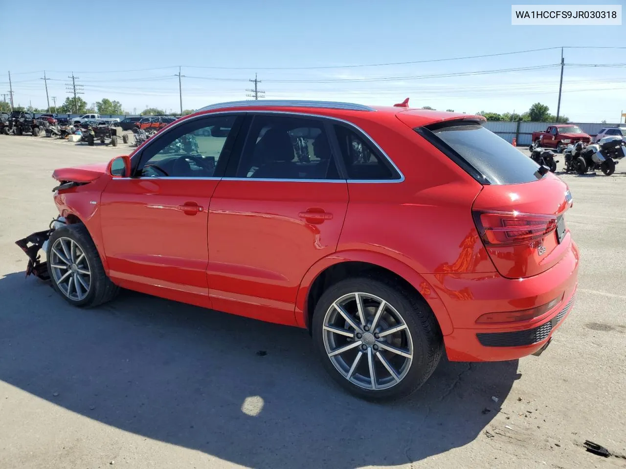 2018 Audi Q3 Premium Plus VIN: WA1HCCFS9JR030318 Lot: 56944674