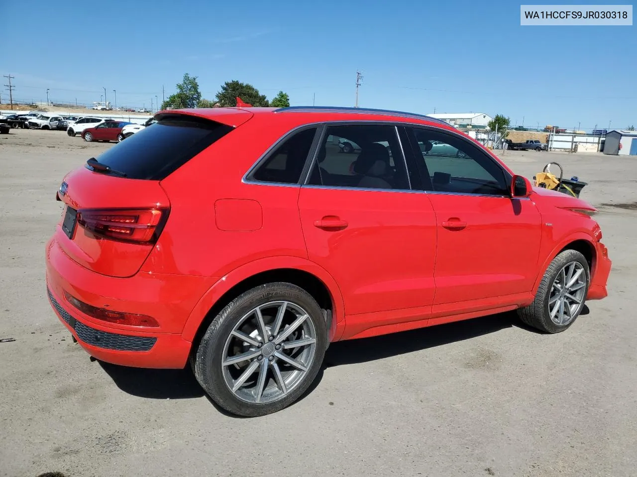 2018 Audi Q3 Premium Plus VIN: WA1HCCFS9JR030318 Lot: 56944674