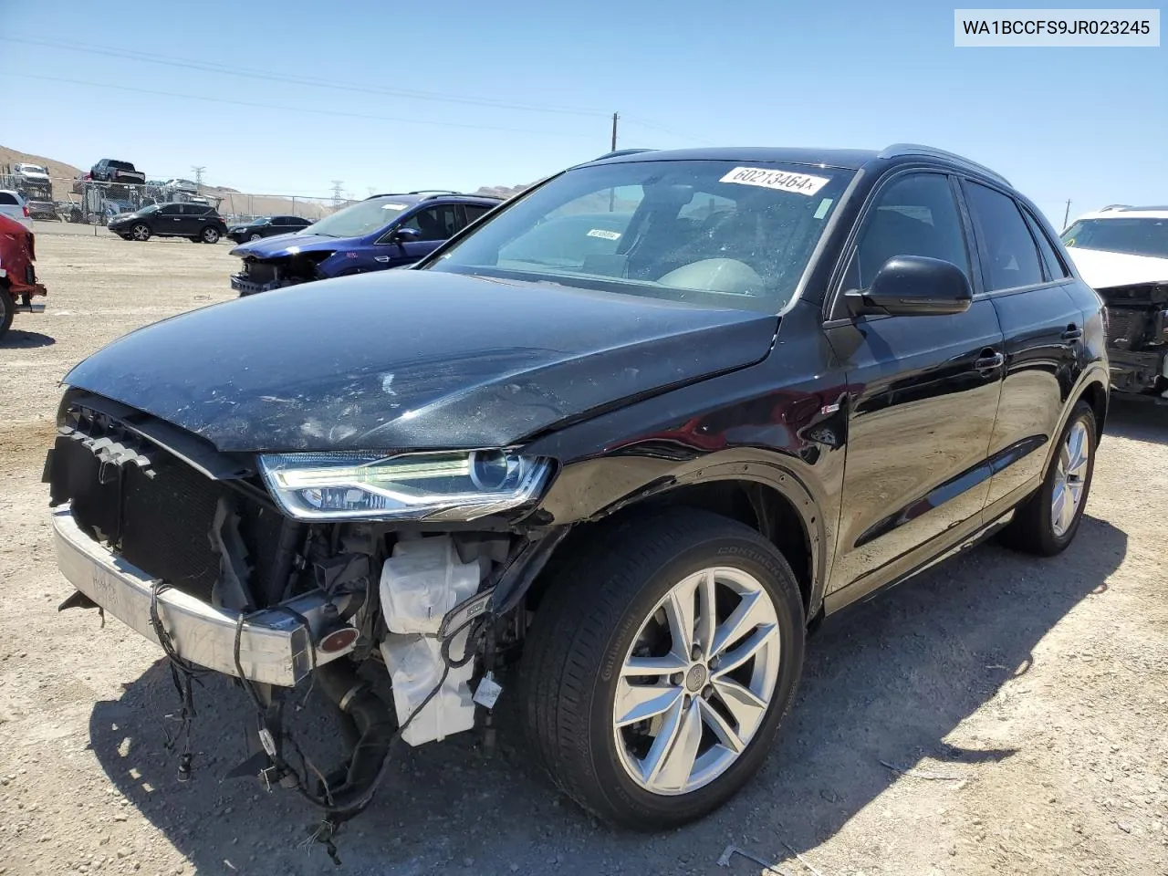 WA1BCCFS9JR023245 2018 Audi Q3 Premium