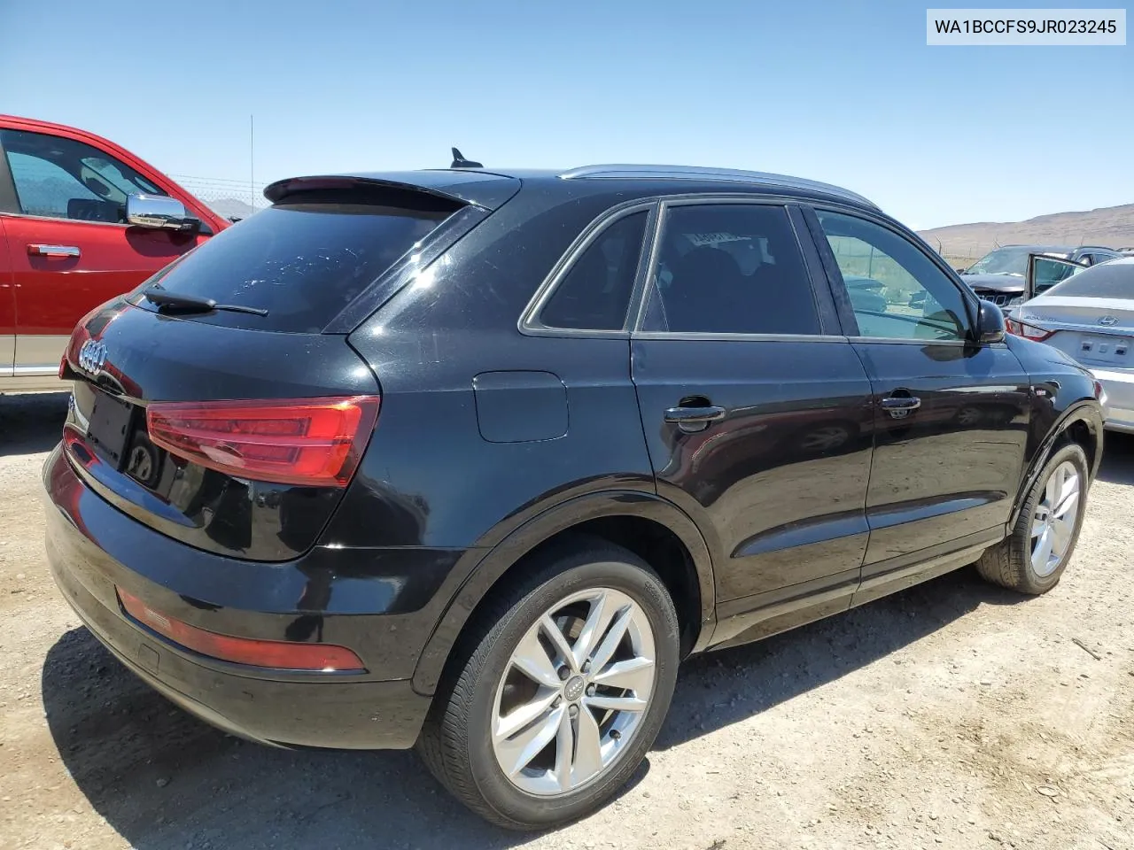 WA1BCCFS9JR023245 2018 Audi Q3 Premium