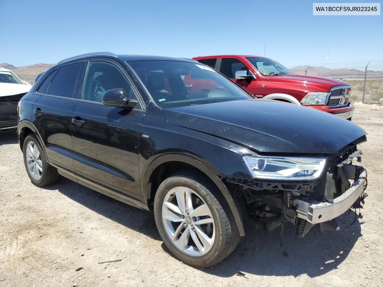 WA1BCCFS9JR023245 2018 Audi Q3 Premium