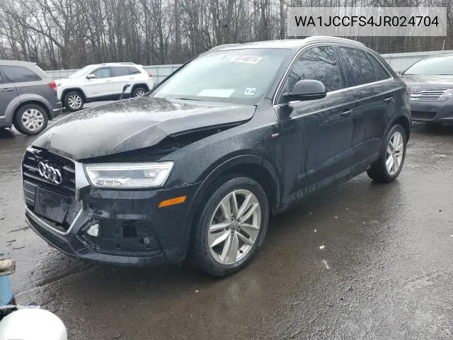 WA1JCCFS4JR024704 2018 Audi Q3 Premium Plus