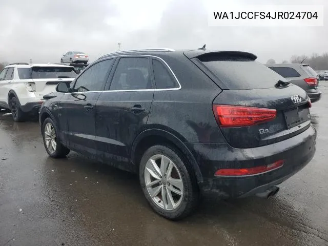 WA1JCCFS4JR024704 2018 Audi Q3 Premium Plus