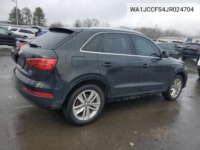 WA1JCCFS4JR024704 2018 Audi Q3 Premium Plus