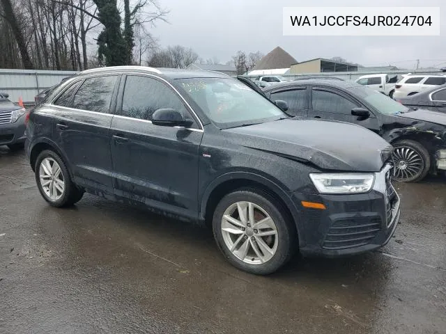 2018 Audi Q3 Premium Plus VIN: WA1JCCFS4JR024704 Lot: 61497594