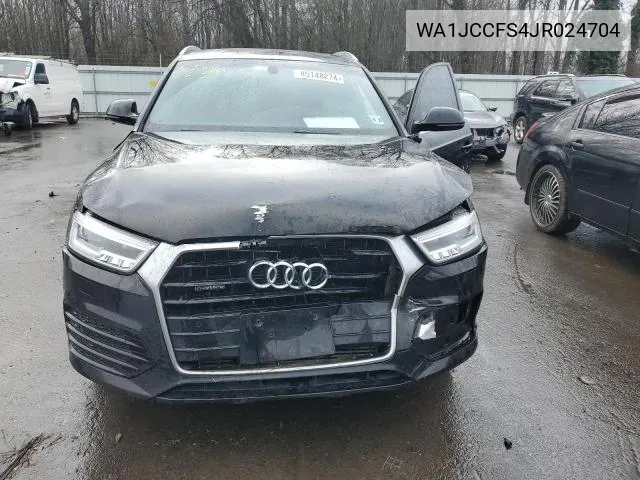 WA1JCCFS4JR024704 2018 Audi Q3 Premium Plus