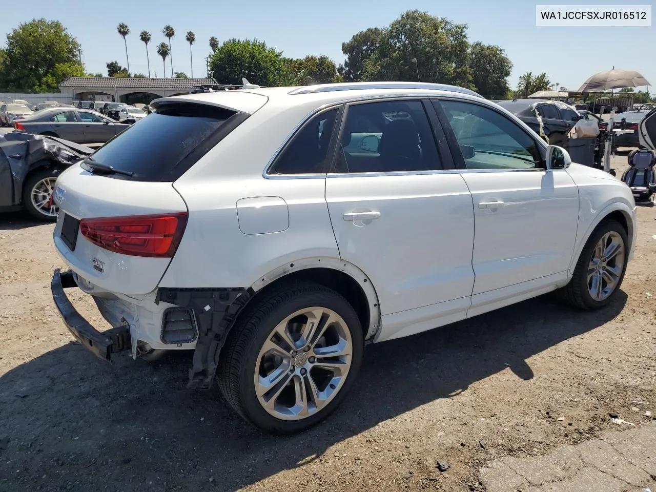 WA1JCCFSXJR016512 2018 Audi Q3 Premium Plus