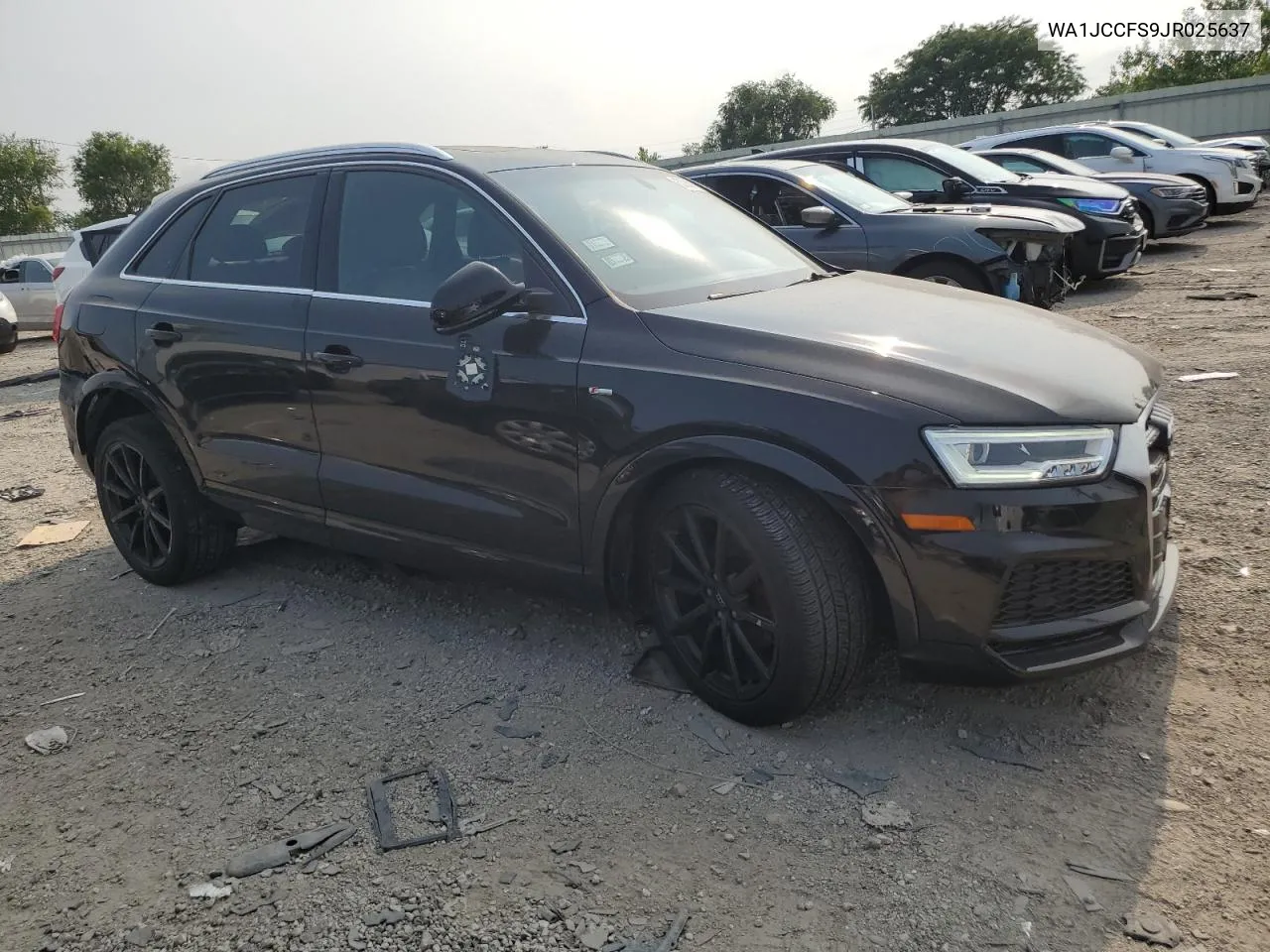 WA1JCCFS9JR025637 2018 Audi Q3 Premium Plus