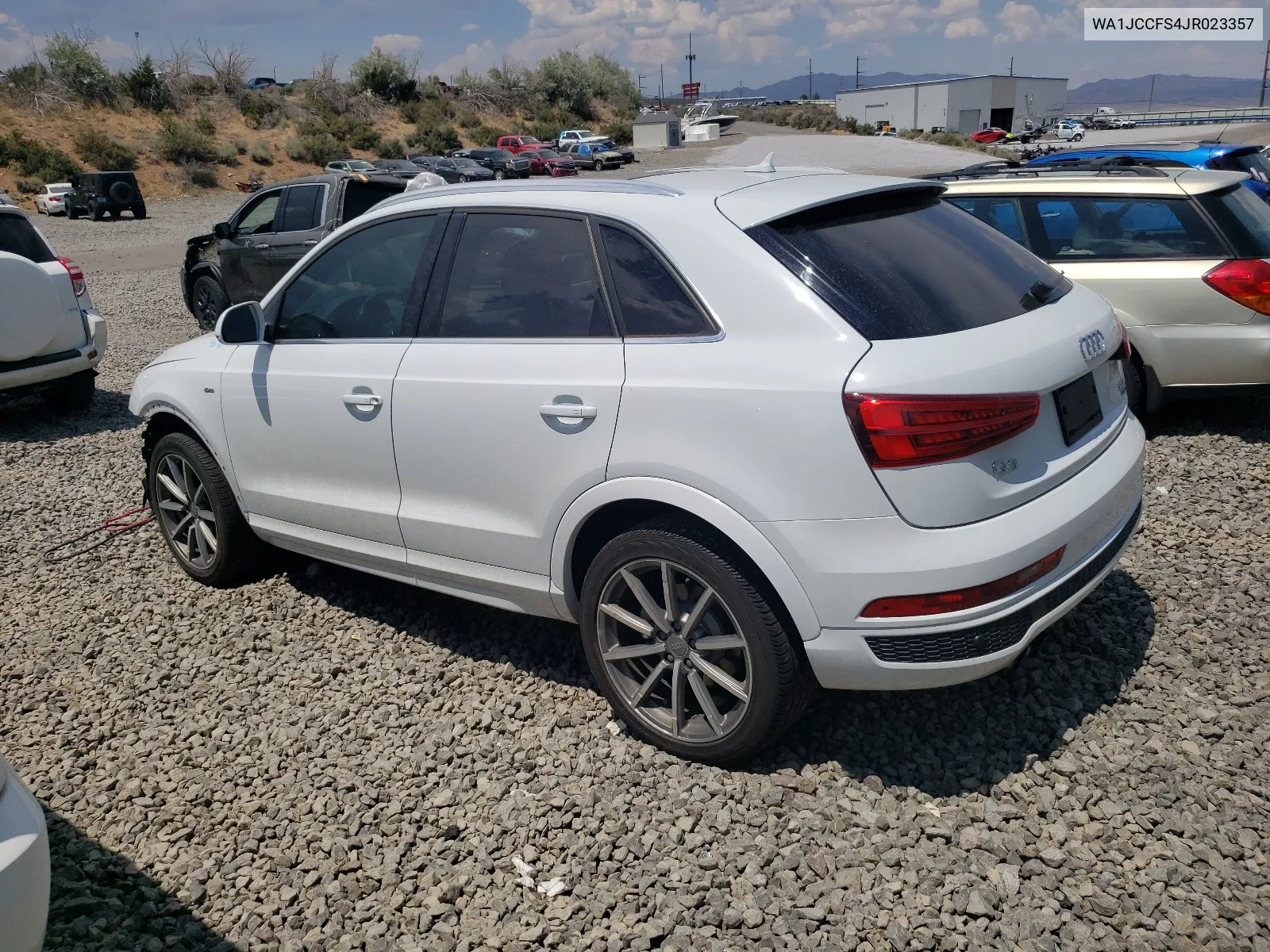 2018 Audi Q3 Premium Plus VIN: WA1JCCFS4JR023357 Lot: 63712924