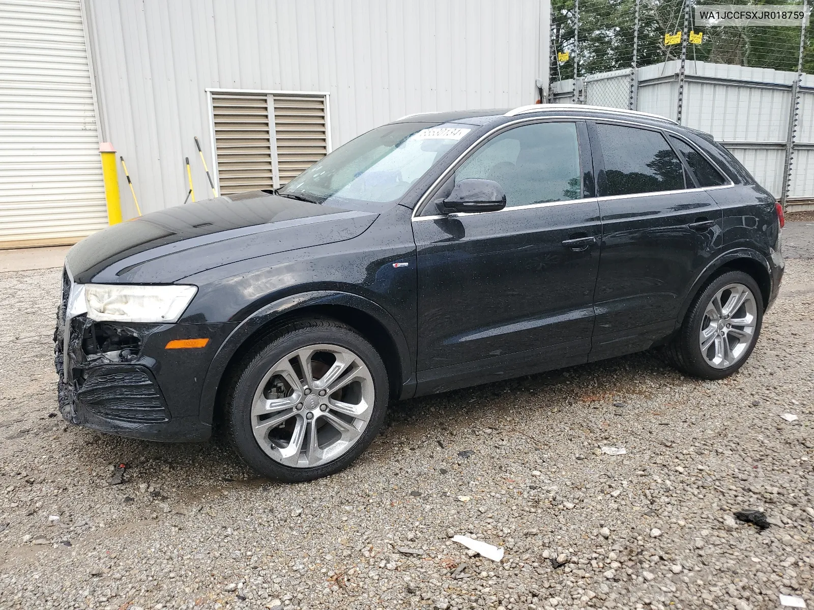 2018 Audi Q3 Premium Plus VIN: WA1JCCFSXJR018759 Lot: 65530134