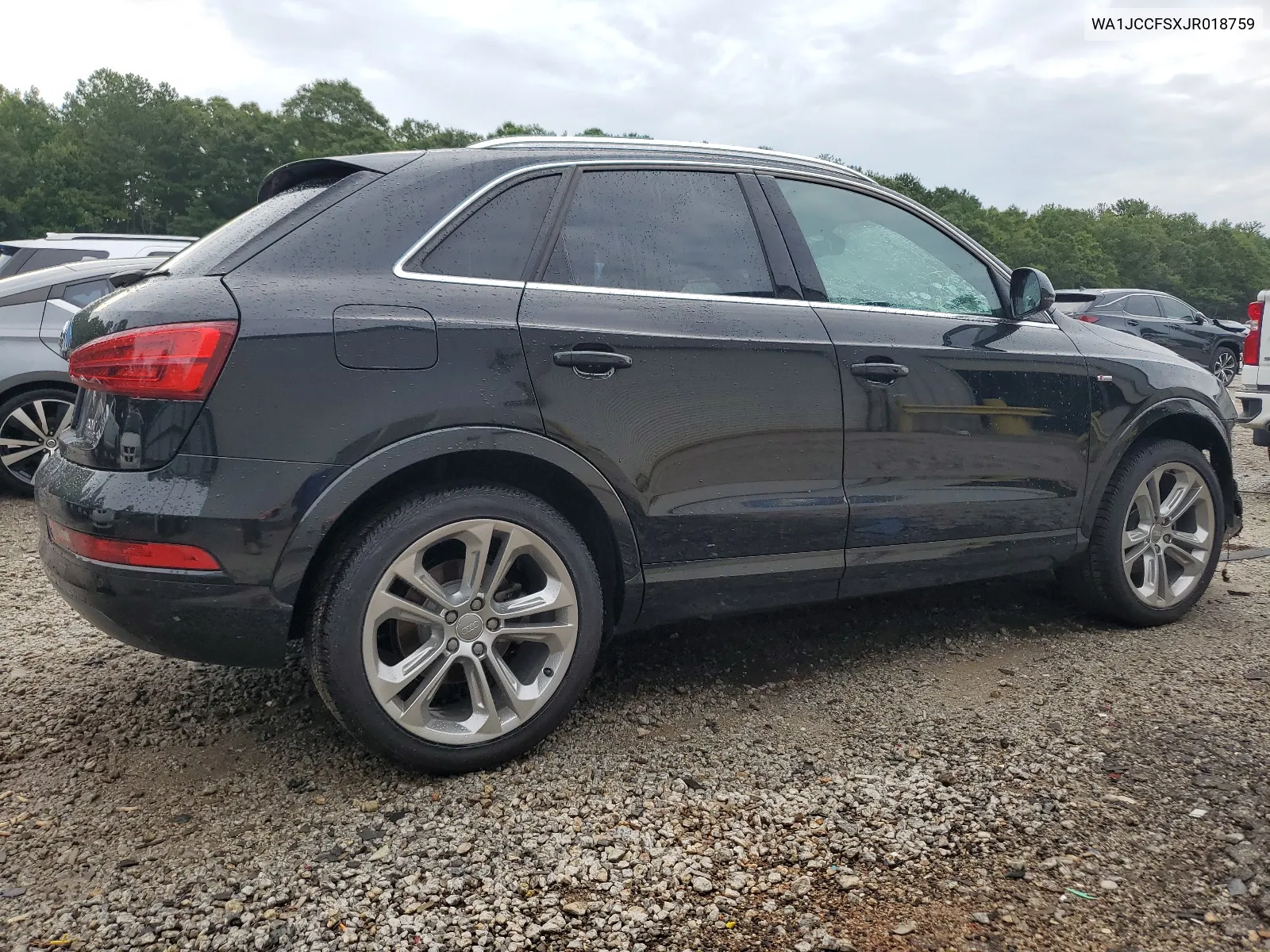 WA1JCCFSXJR018759 2018 Audi Q3 Premium Plus