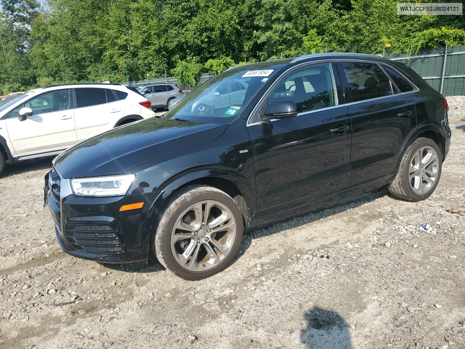 2018 Audi Q3 Premium Plus VIN: WA1JCCFS2JR024121 Lot: 65567854