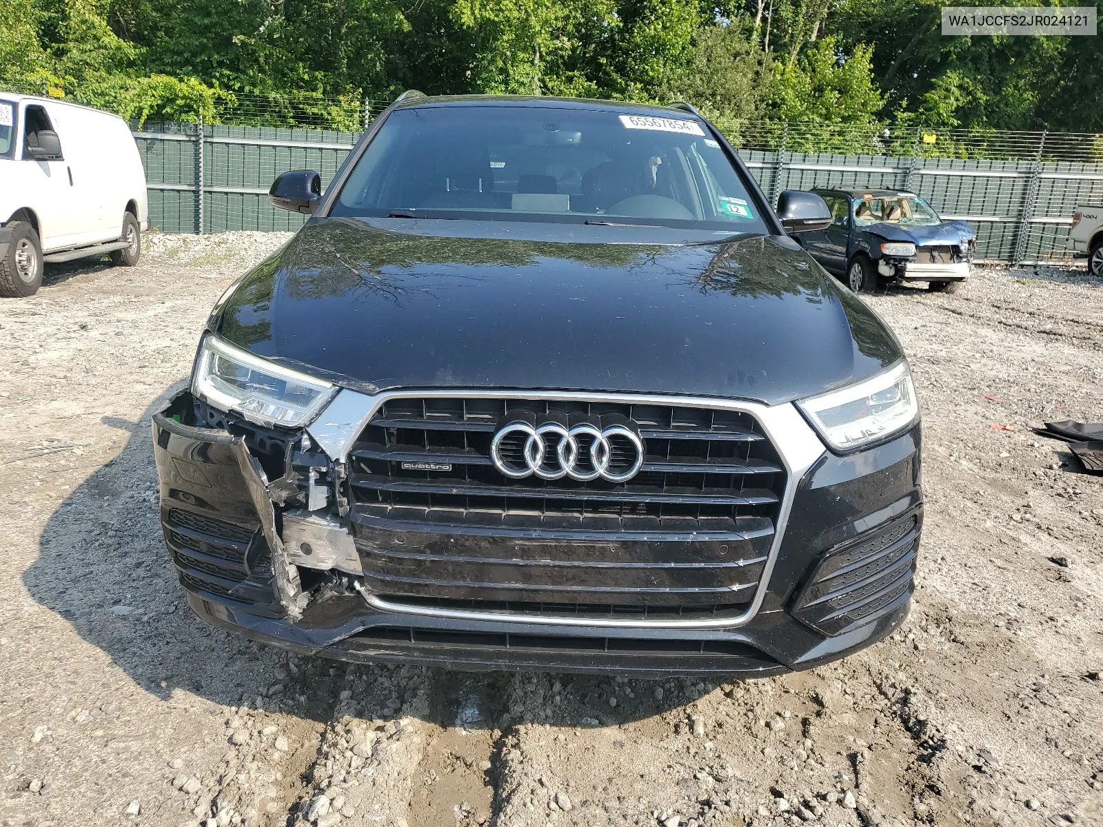 2018 Audi Q3 Premium Plus VIN: WA1JCCFS2JR024121 Lot: 65567854