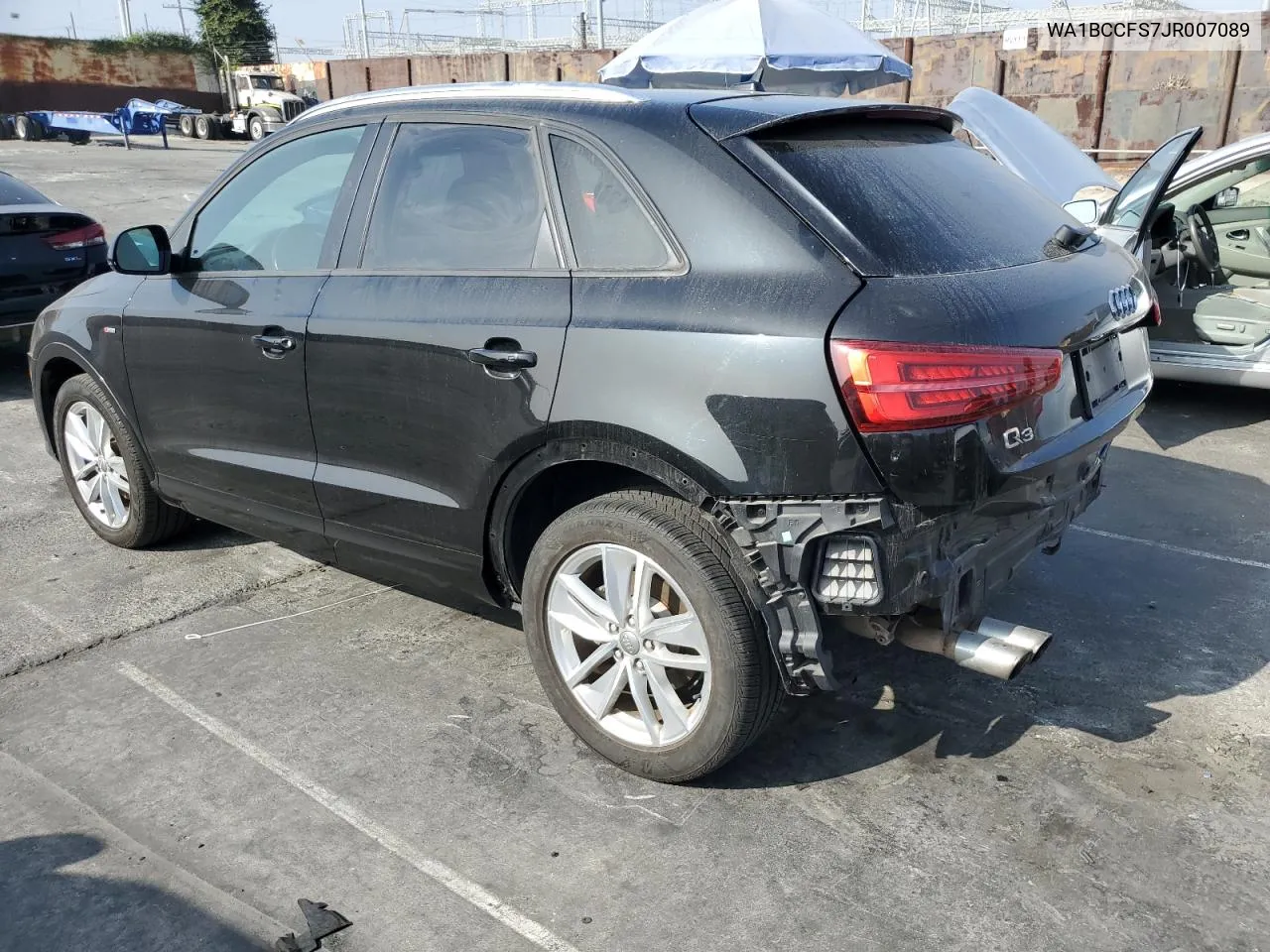 WA1BCCFS7JR007089 2018 Audi Q3 Premium