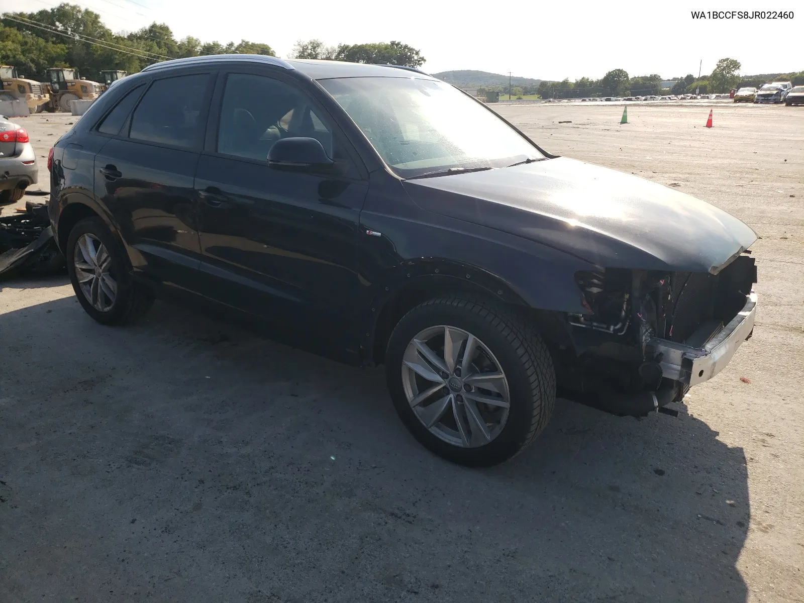 WA1BCCFS8JR022460 2018 Audi Q3 Premium