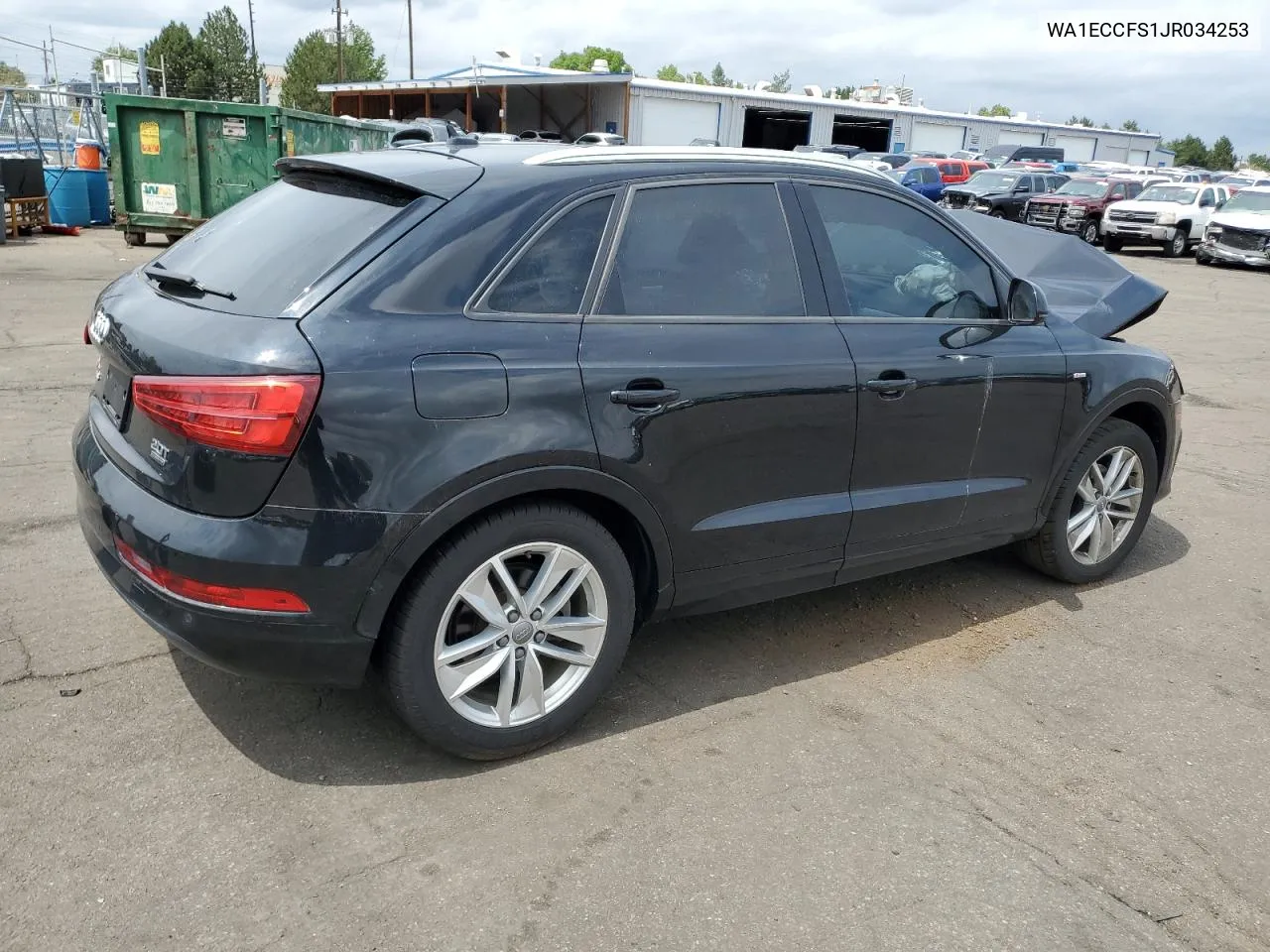 WA1ECCFS1JR034253 2018 Audi Q3 Premium