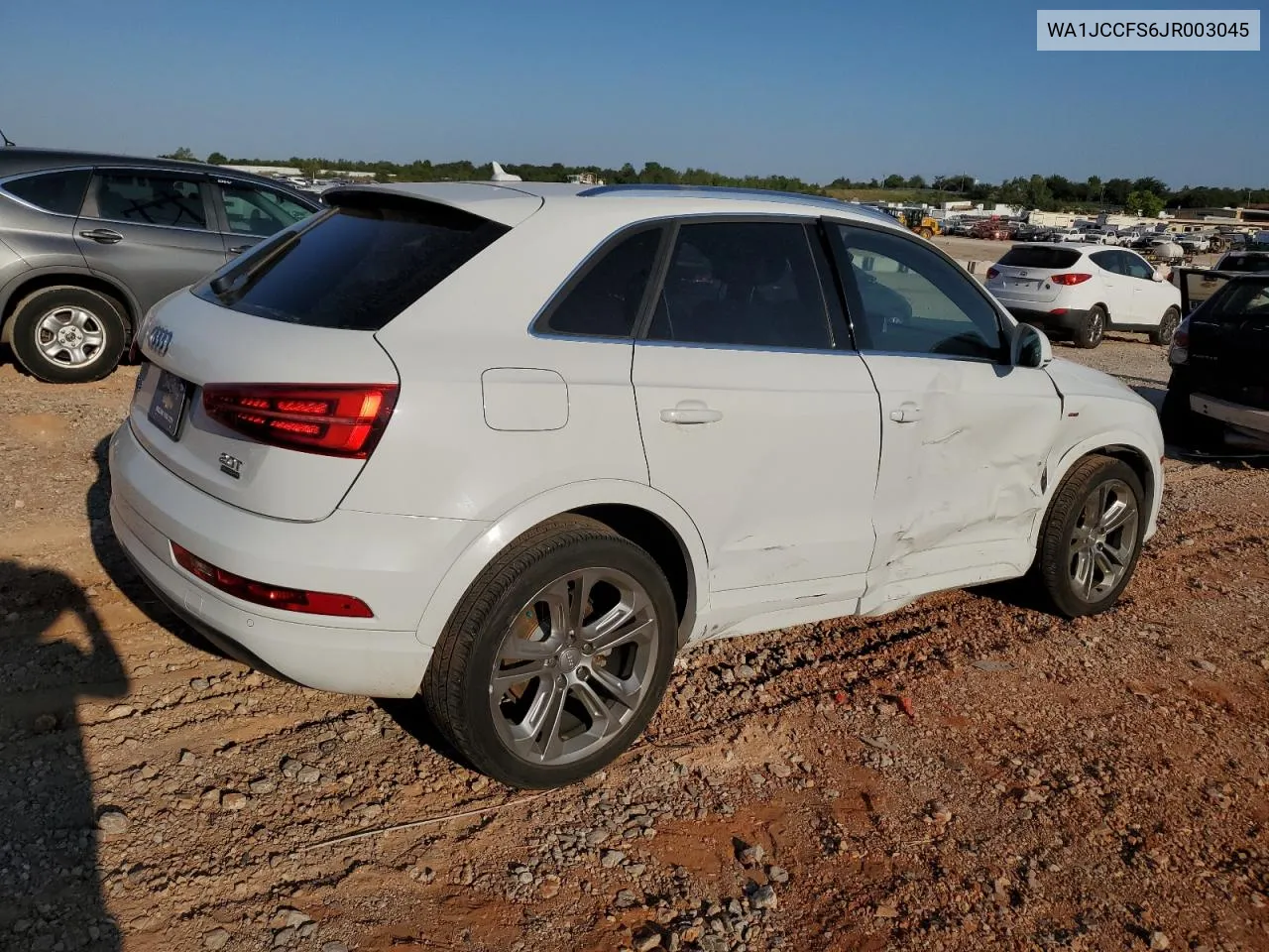 WA1JCCFS6JR003045 2018 Audi Q3 Premium Plus