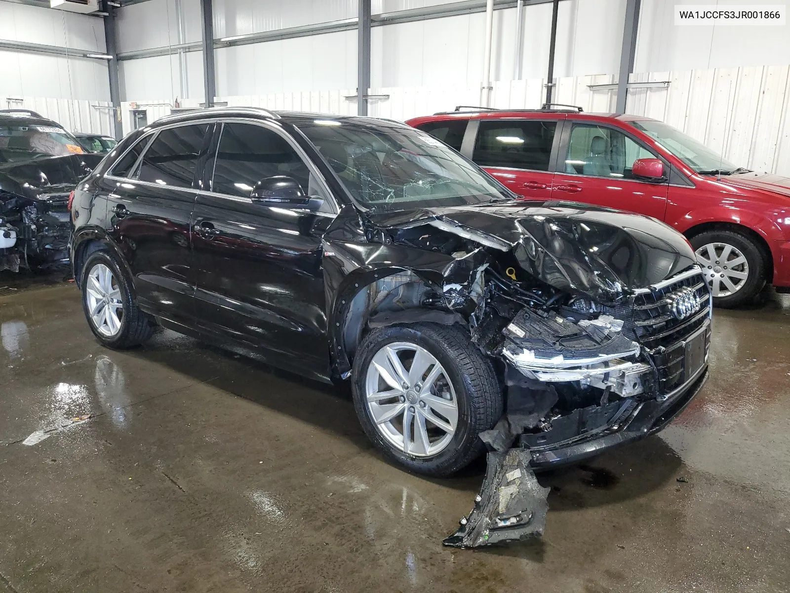 WA1JCCFS3JR001866 2018 Audi Q3 Premium Plus