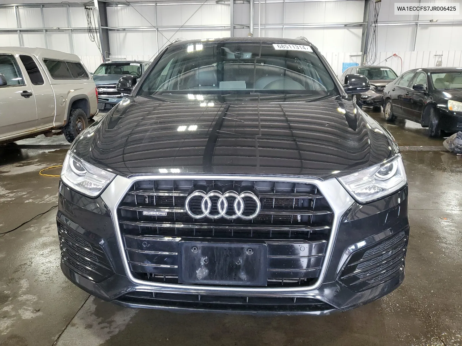 2018 Audi Q3 Premium VIN: WA1ECCFS7JR006425 Lot: 68511314