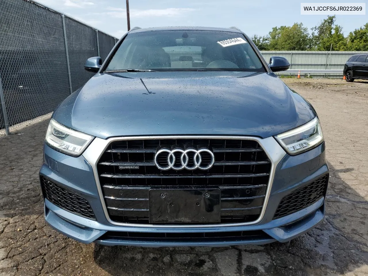 2018 Audi Q3 Premium Plus VIN: WA1JCCFS6JR022369 Lot: 68554644