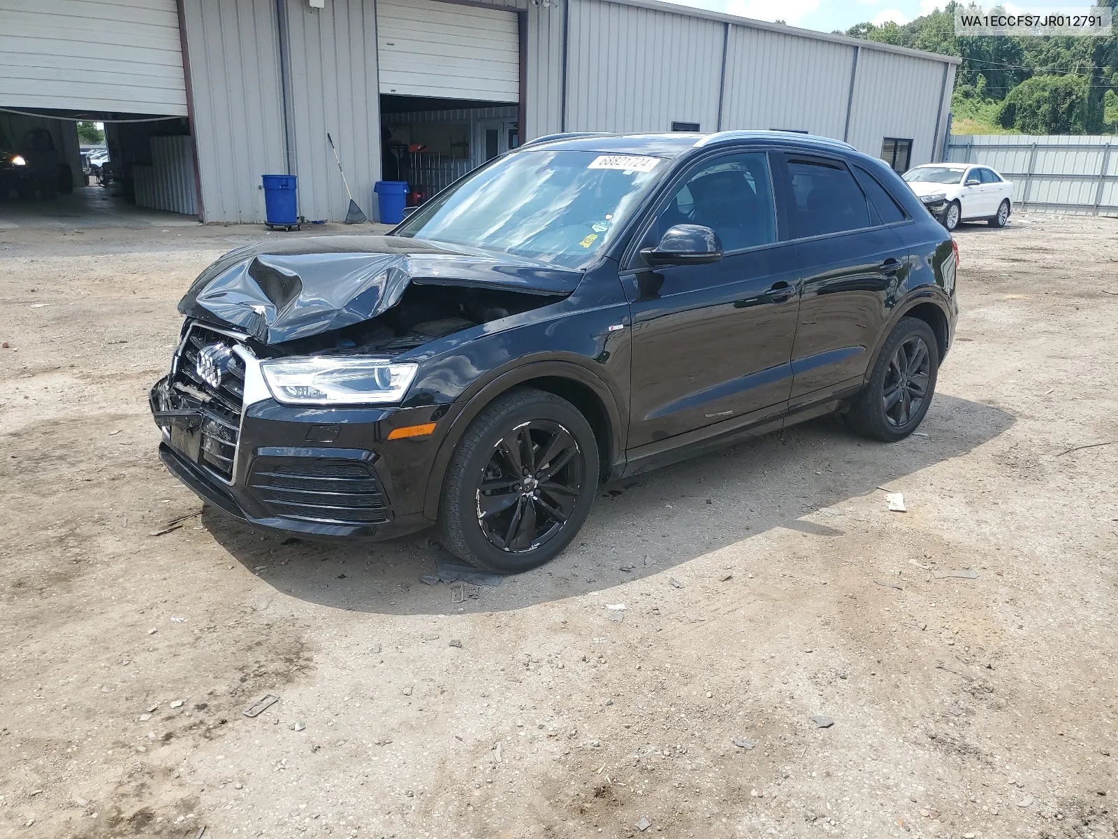 2018 Audi Q3 Premium VIN: WA1ECCFS7JR012791 Lot: 68821724