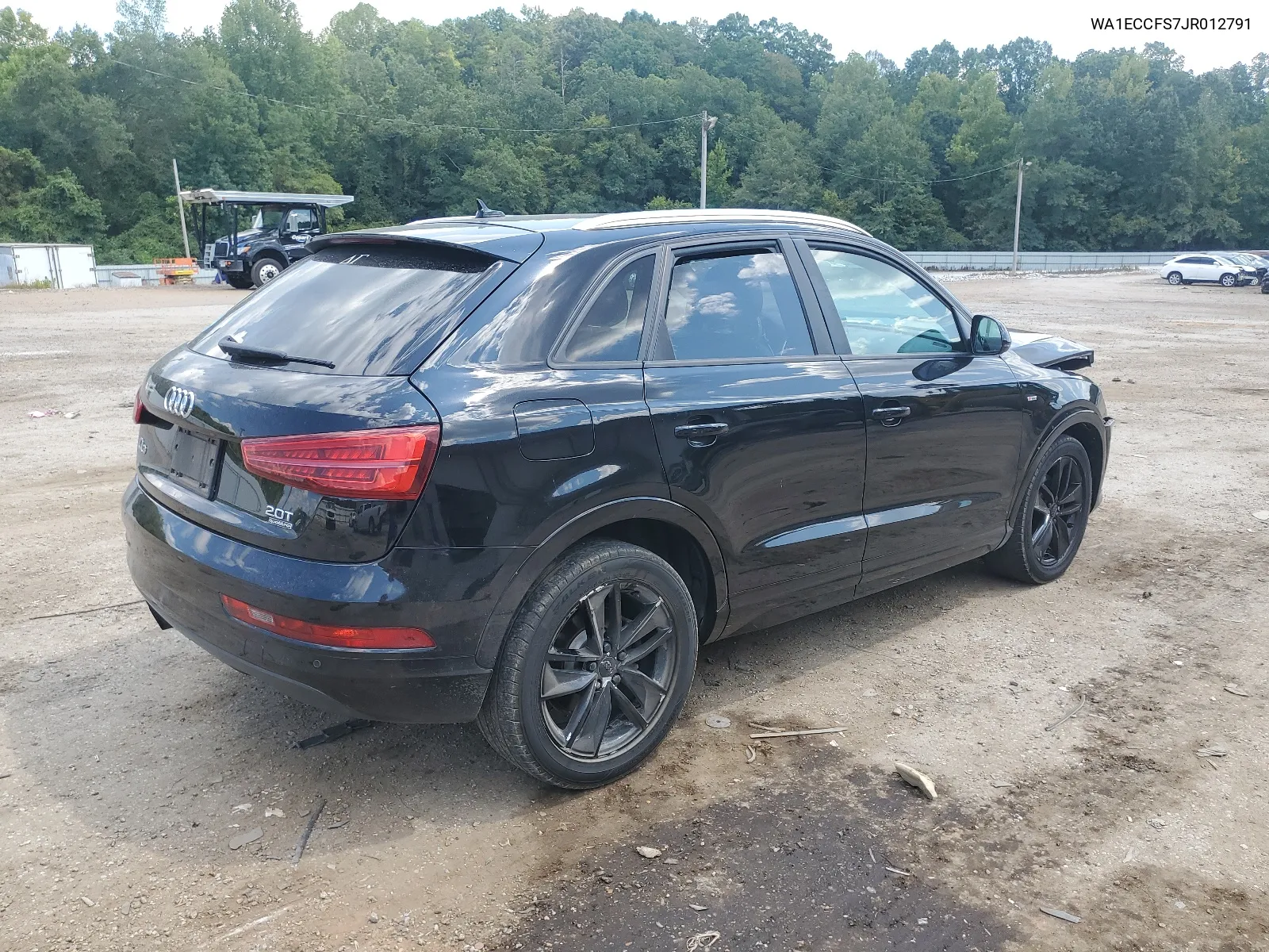 2018 Audi Q3 Premium VIN: WA1ECCFS7JR012791 Lot: 68821724