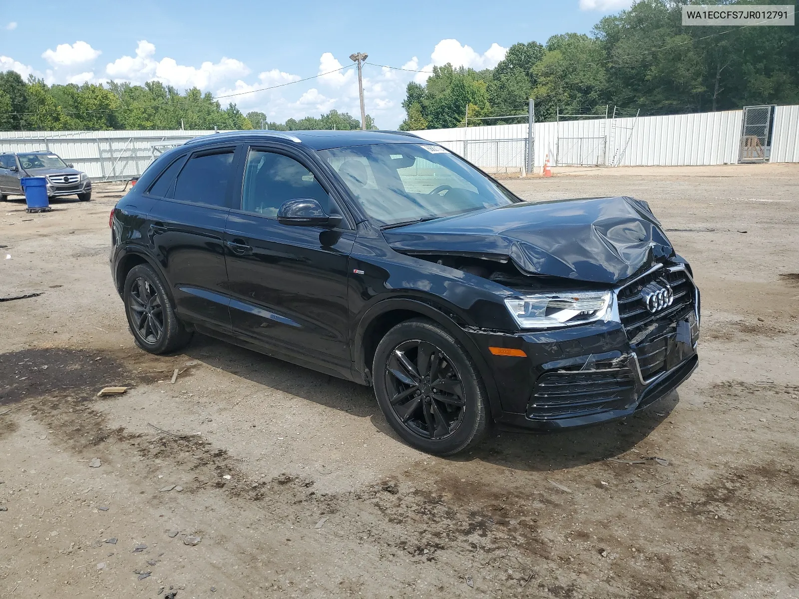 2018 Audi Q3 Premium VIN: WA1ECCFS7JR012791 Lot: 68821724