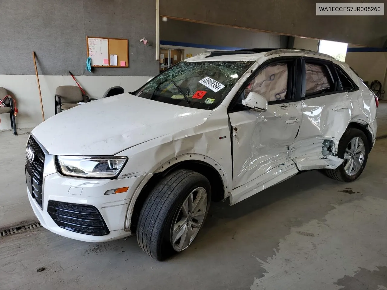 WA1ECCFS7JR005260 2018 Audi Q3 Premium