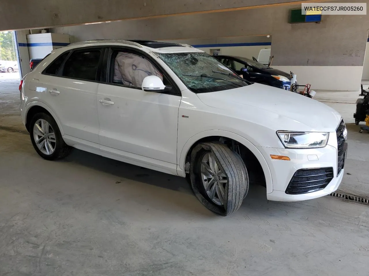 2018 Audi Q3 Premium VIN: WA1ECCFS7JR005260 Lot: 68989364