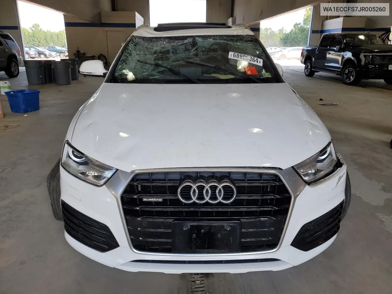 WA1ECCFS7JR005260 2018 Audi Q3 Premium