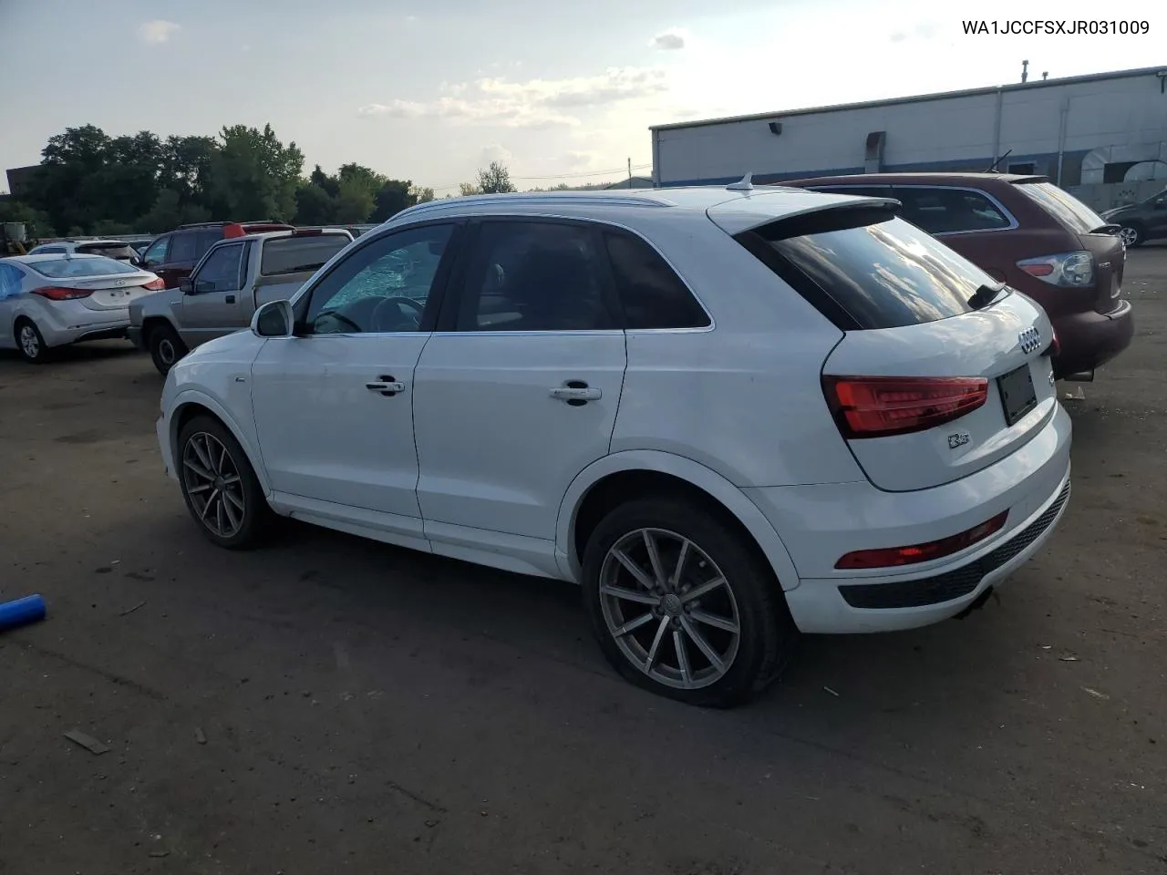 WA1JCCFSXJR031009 2018 Audi Q3 Premium Plus