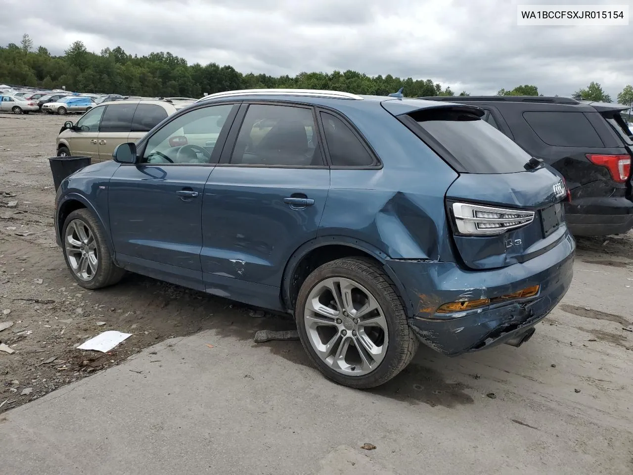 WA1BCCFSXJR015154 2018 Audi Q3 Premium