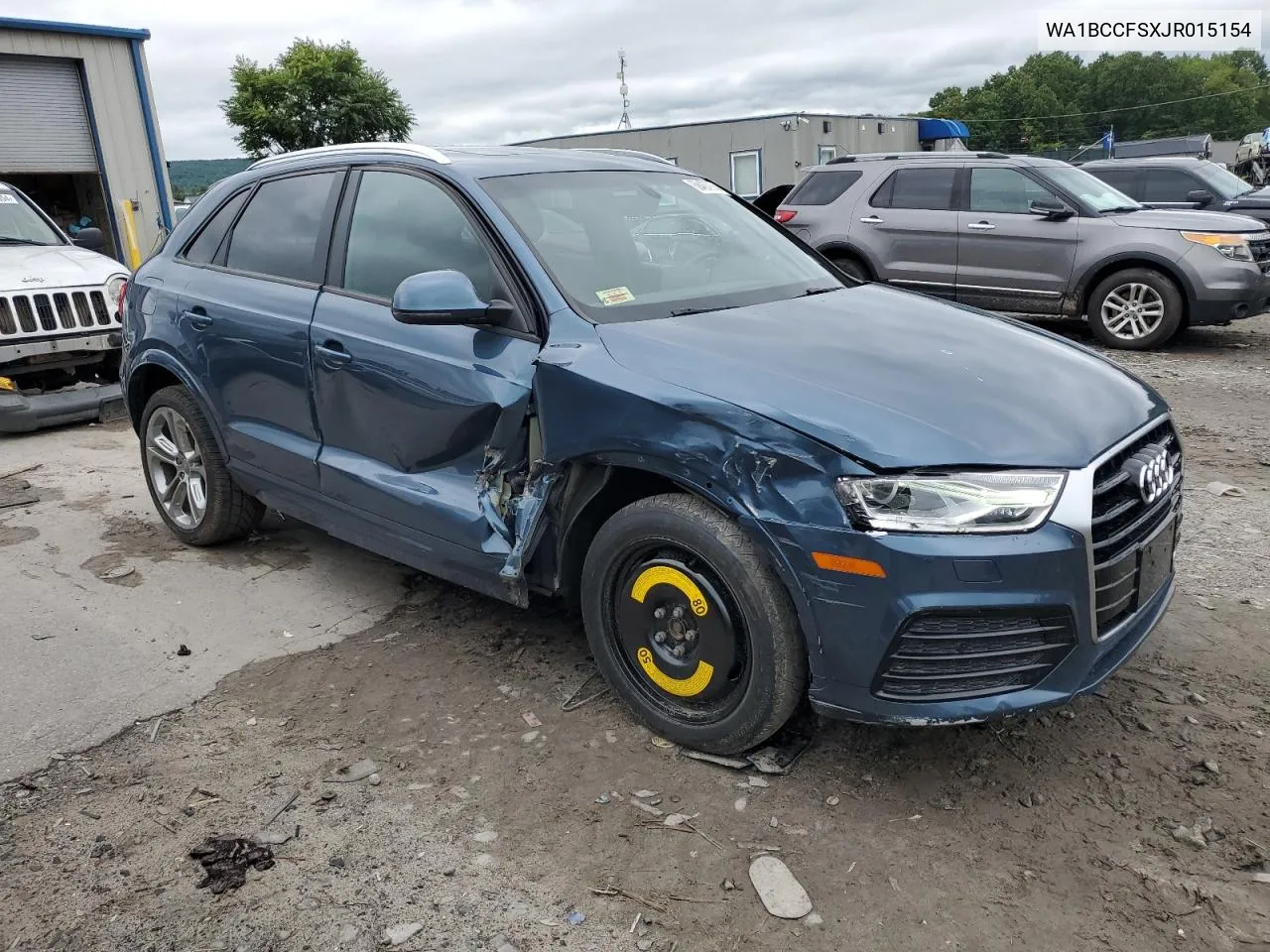 2018 Audi Q3 Premium VIN: WA1BCCFSXJR015154 Lot: 69437974