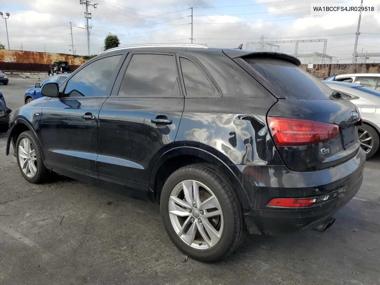 2018 Audi Q3 Premium VIN: WA1BCCFS4JR029518 Lot: 69502604