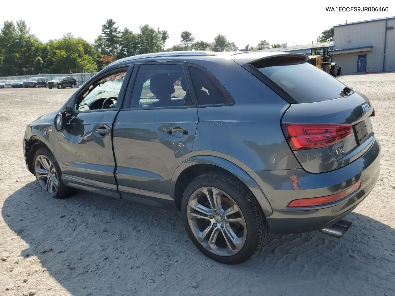 2018 Audi Q3 Premium VIN: WA1ECCFS9JR006460 Lot: 69656254