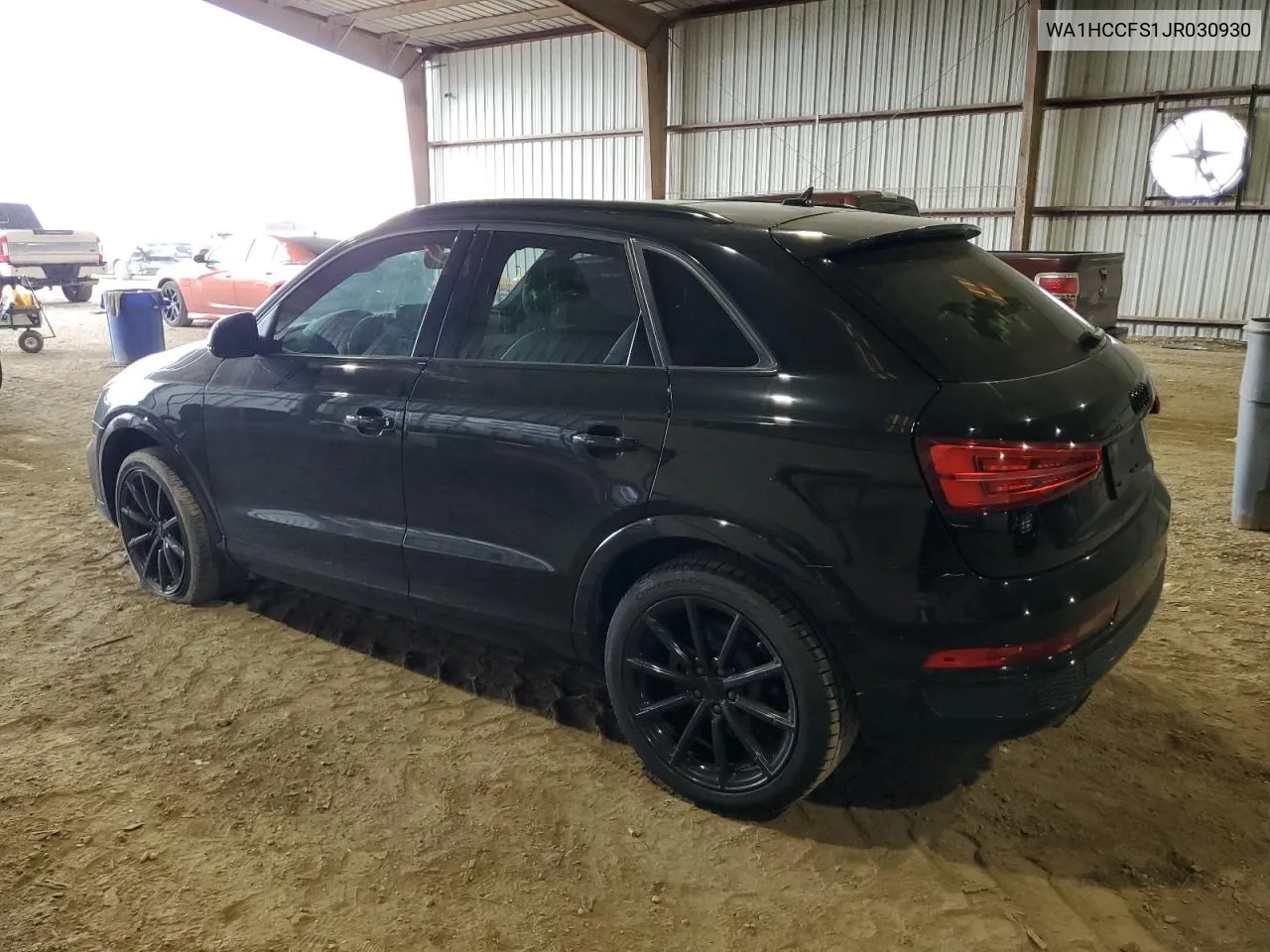 2018 Audi Q3 Premium Plus VIN: WA1HCCFS1JR030930 Lot: 69827304