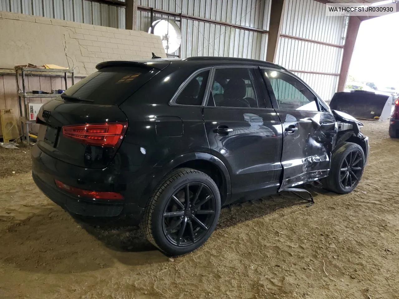 WA1HCCFS1JR030930 2018 Audi Q3 Premium Plus