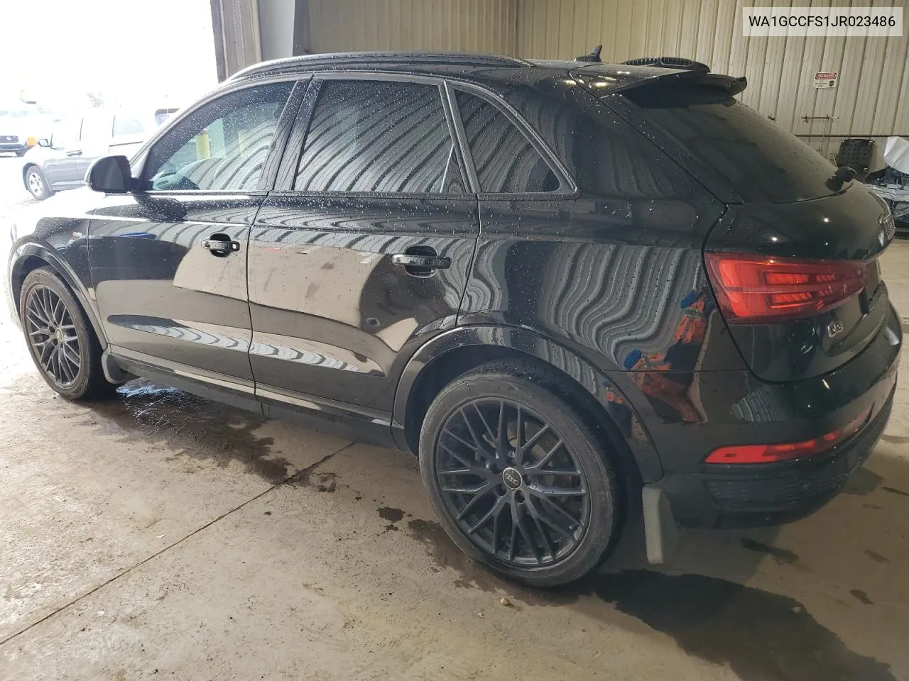 WA1GCCFS1JR023486 2018 Audi Q3 Technik