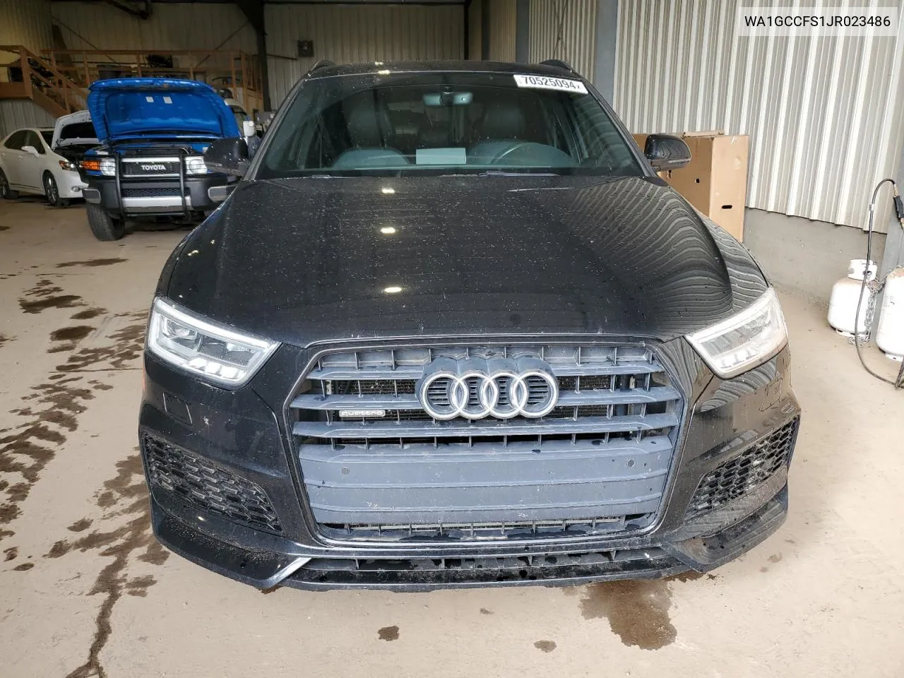 2018 Audi Q3 Technik VIN: WA1GCCFS1JR023486 Lot: 70525094